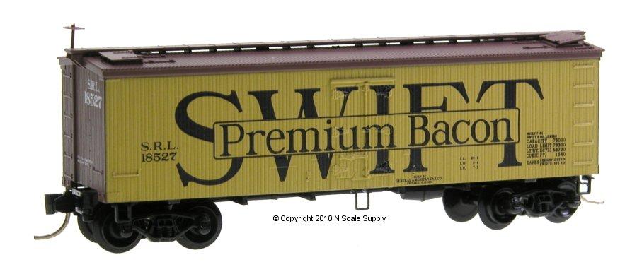 SRL - Reefer, Old Time - Swift Premium Bacon - Micro-Trains 58520